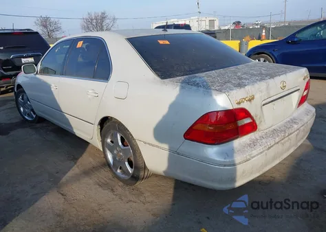 2001 Lexus Ls 430 z USA, uszkodzony, nr VIN JTHBN30FX10024919